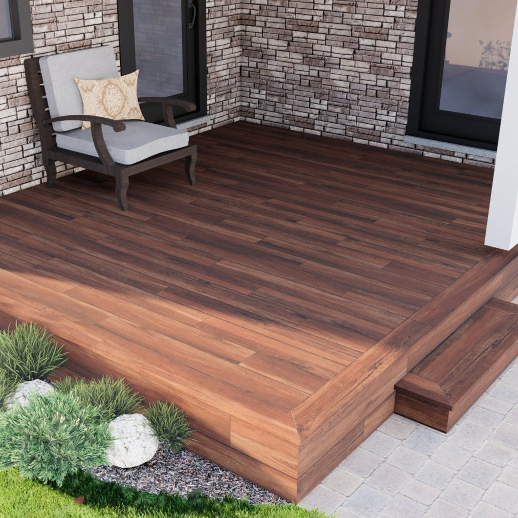 Mahogany Edge (Appalachian Version 1)