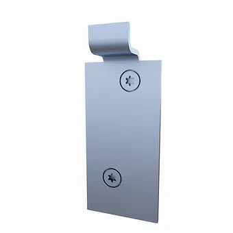 Tanzite Stone Deks High Rise Fascia Clip for grooved board finishing