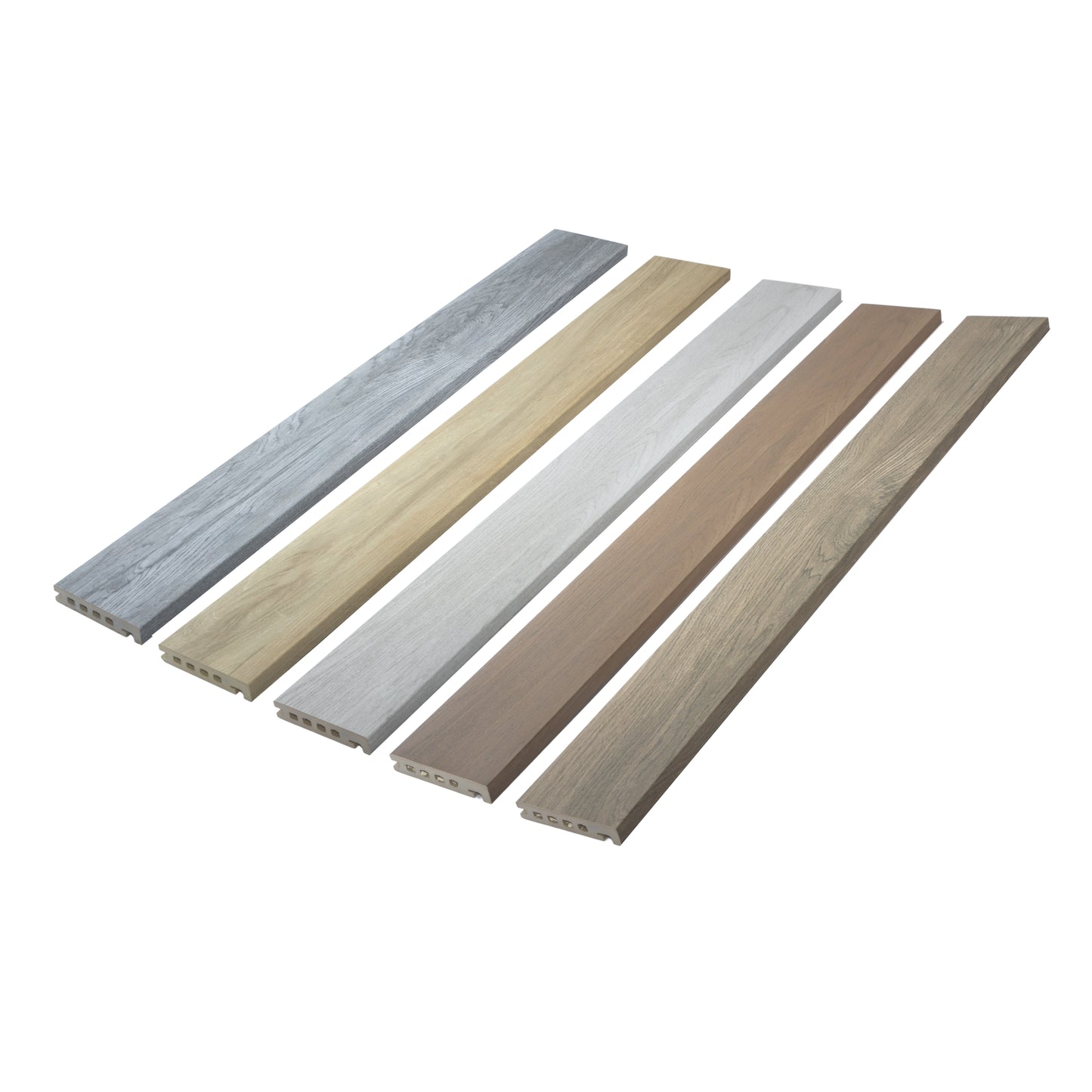 Appalachian Version 2 standard edge boards for clean deck perimeter finish