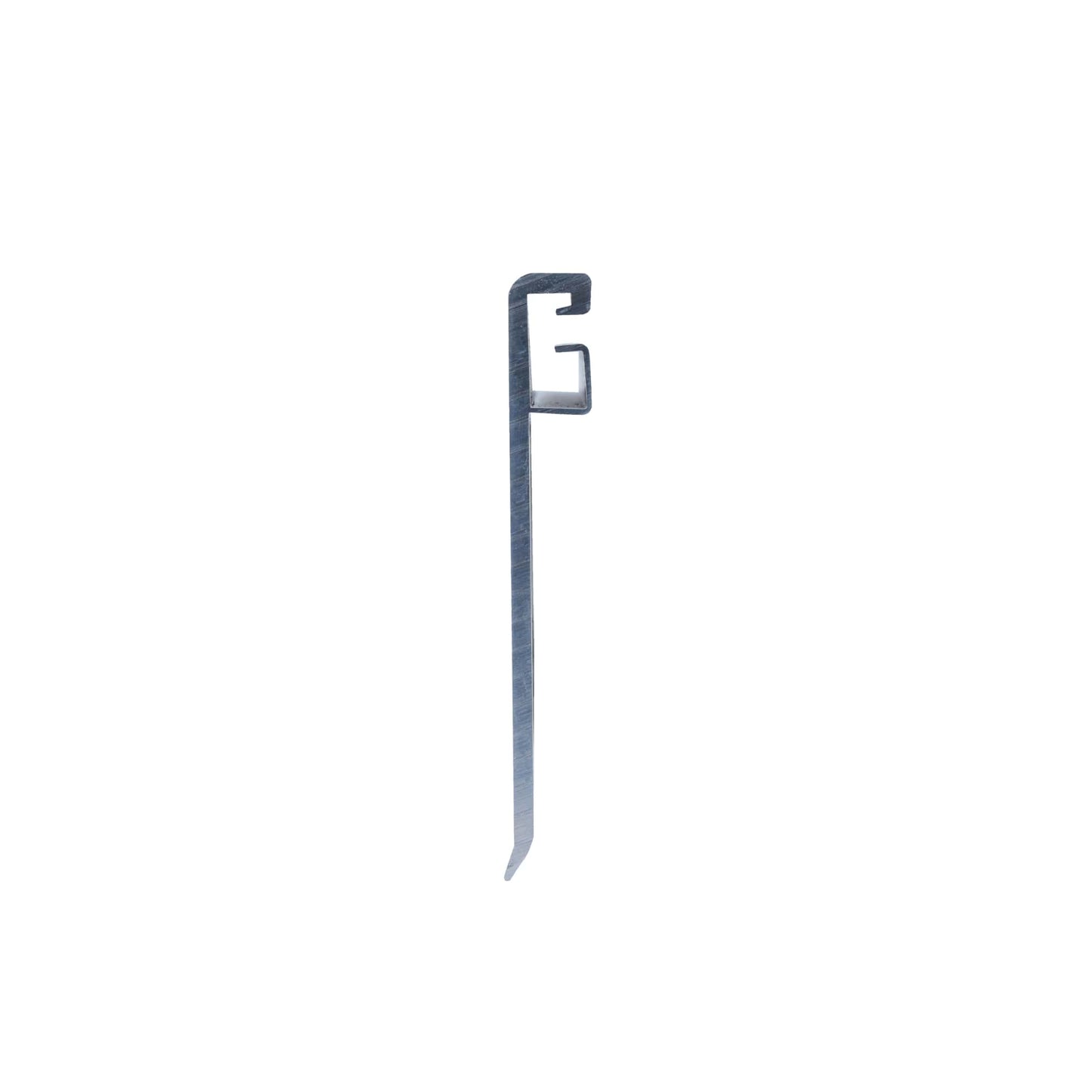 Aluminium edge restraint bundle of 5 pieces for deck and stair perimeter