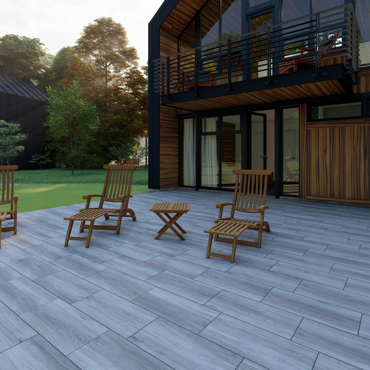 Rainier Flat Blocks connected seamlessly for smooth floor