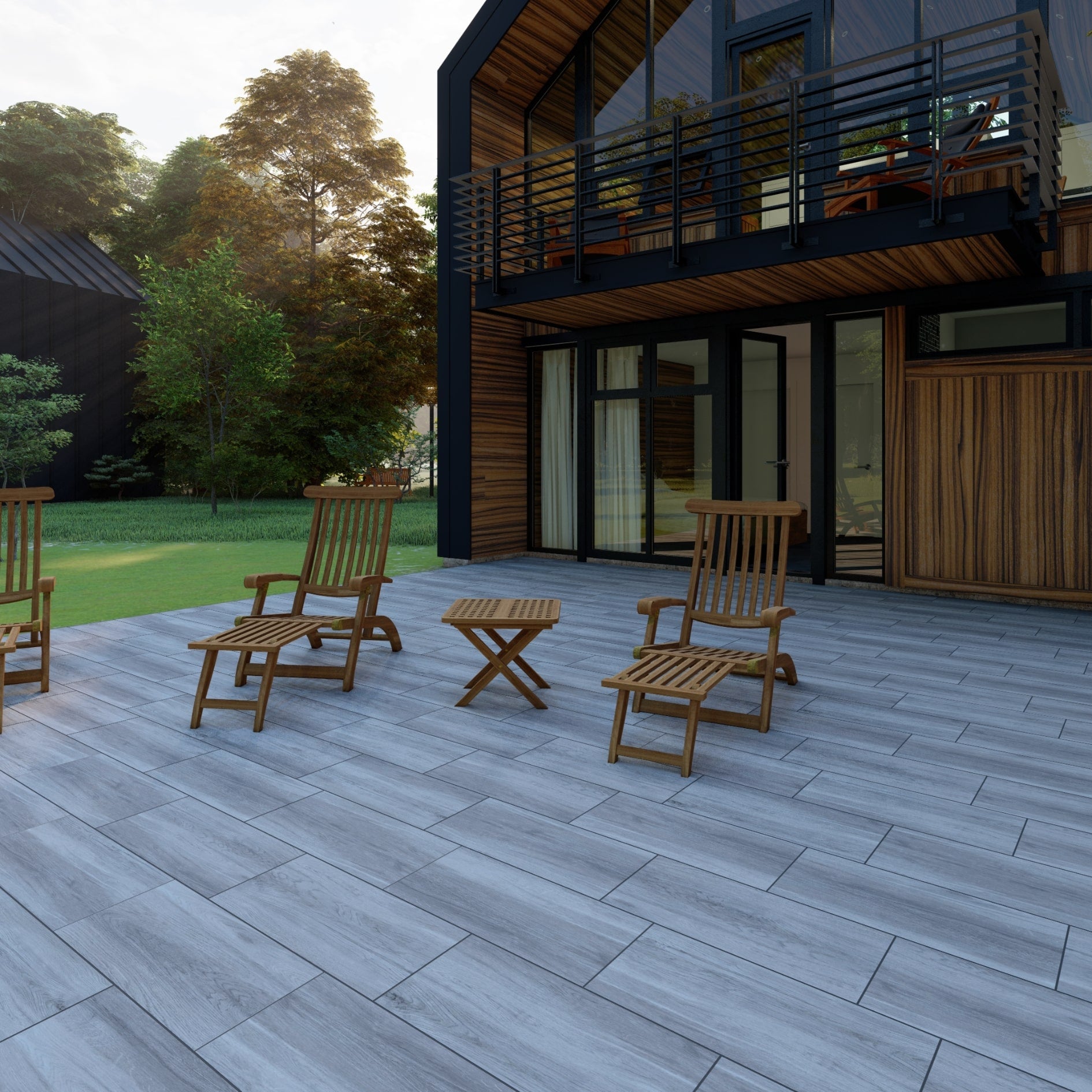 Rainier Flat Blocks connected seamlessly for smooth floor