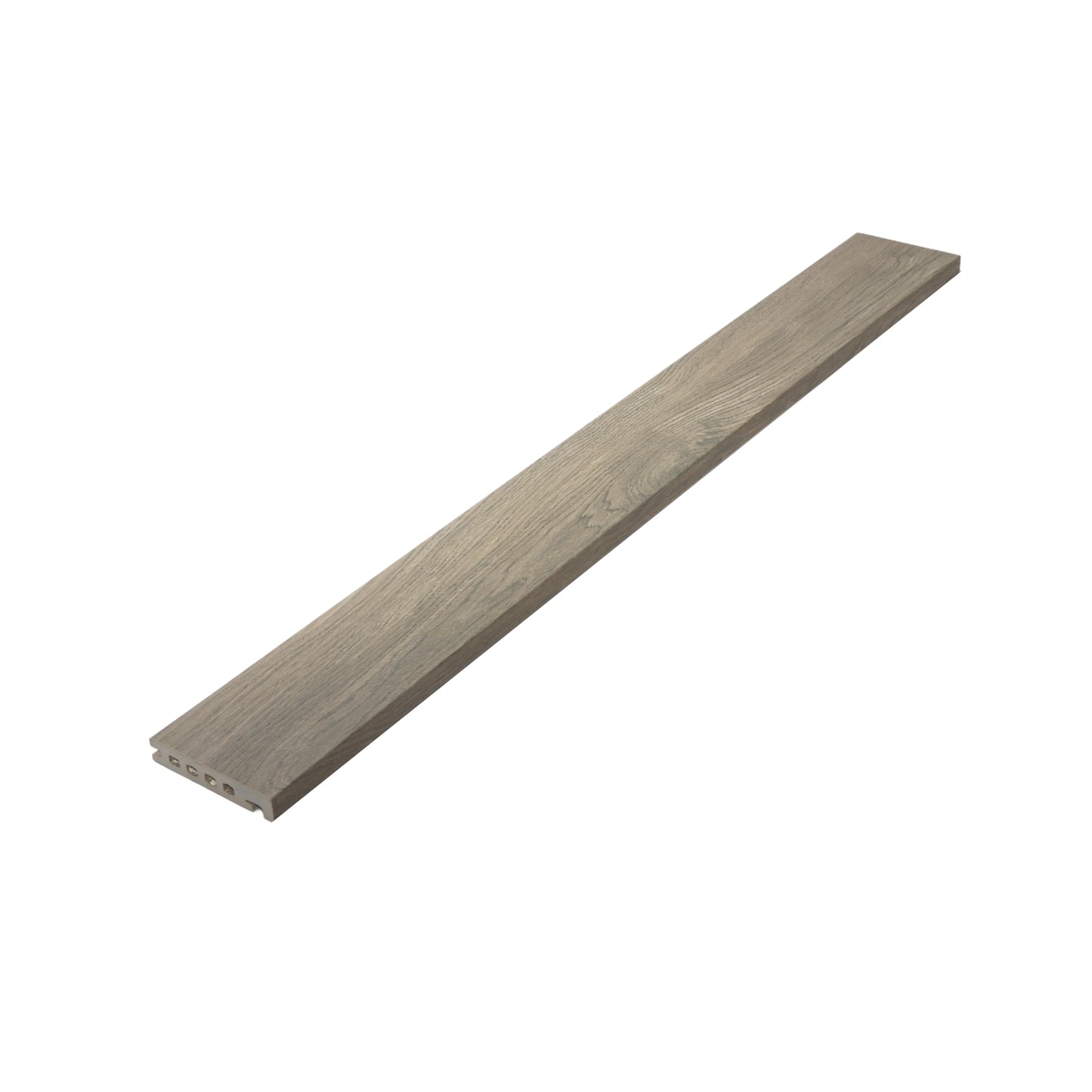 Durable Appalachian standard edge boards with finished top surface and front edge