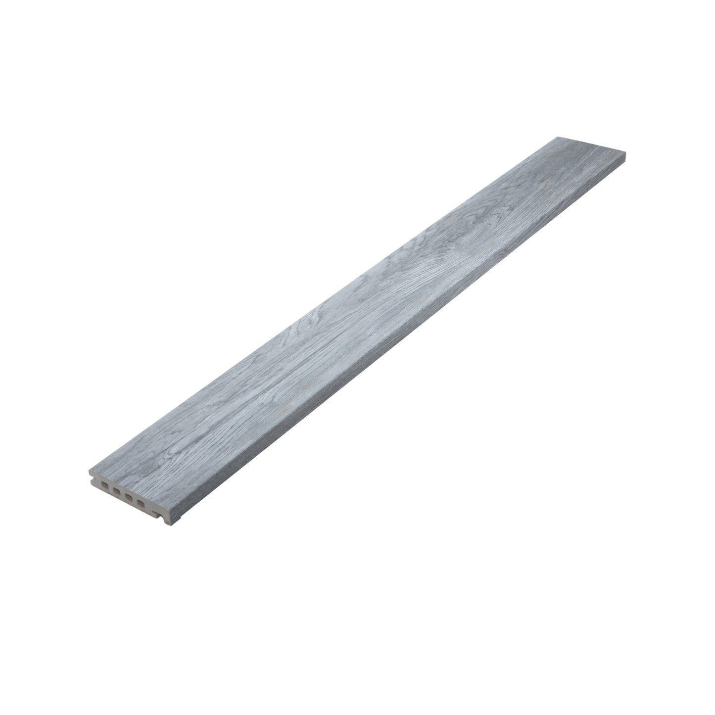 Appalachian standard edge boards held by starter clip and edge clip installation