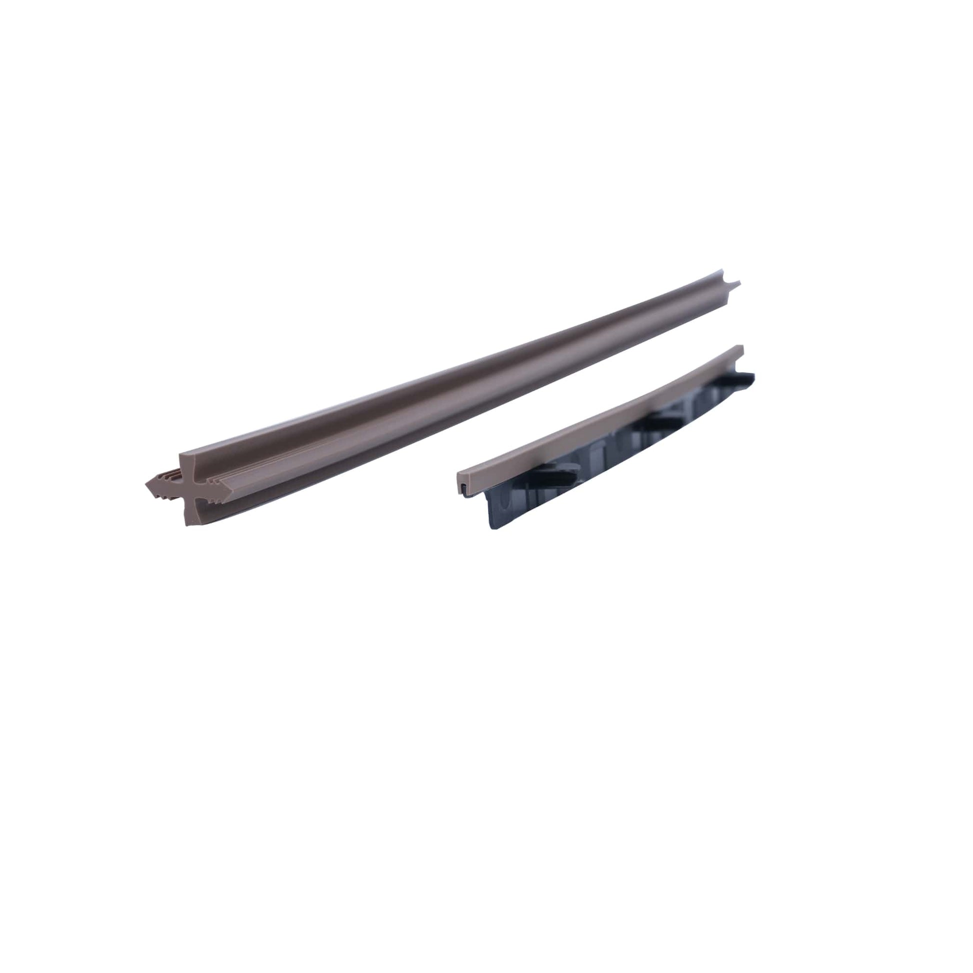 Rainier gasket kit components matching stone flooring colors