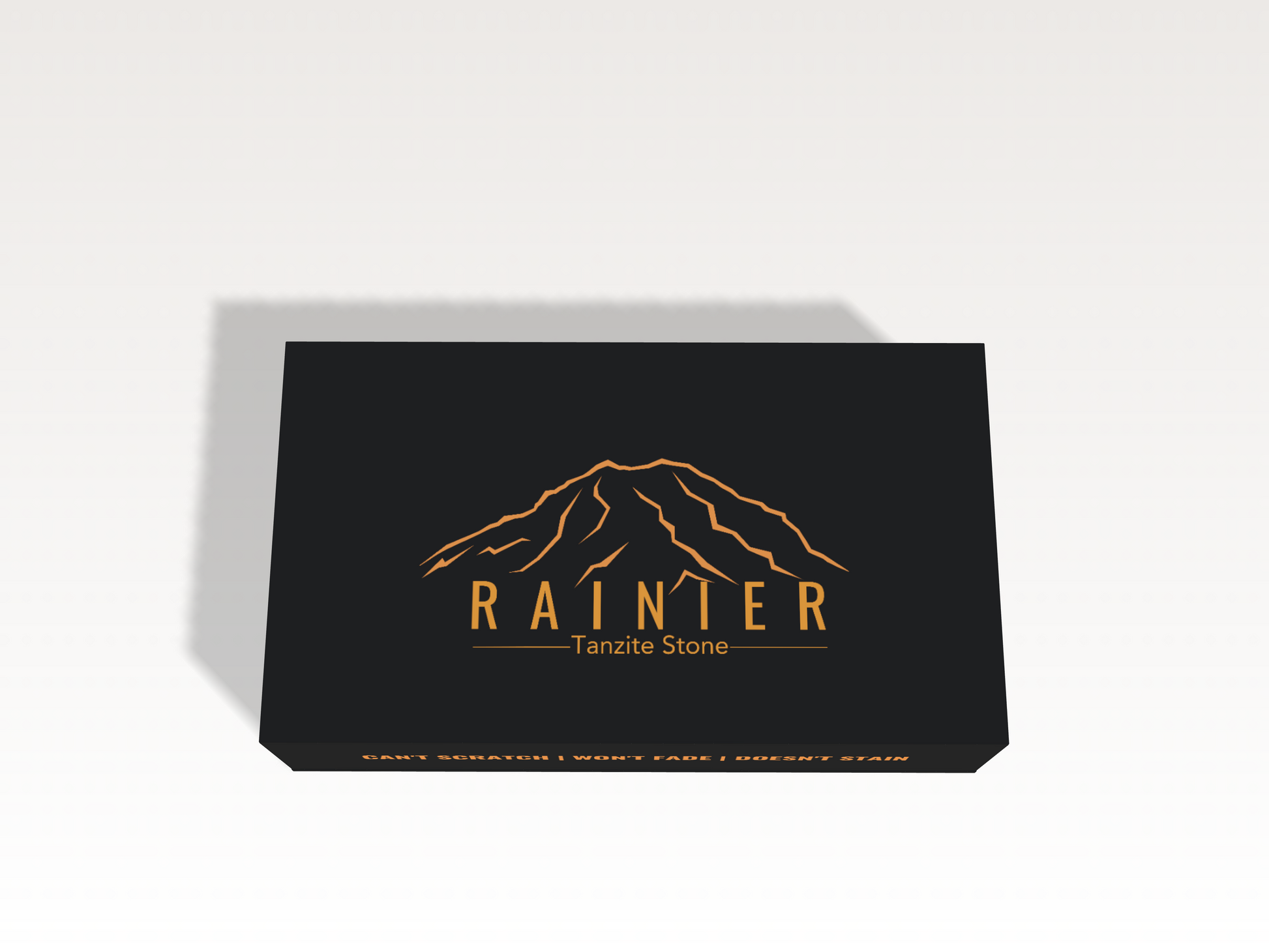 Rainier collection stone sample piece for deck and patio selection