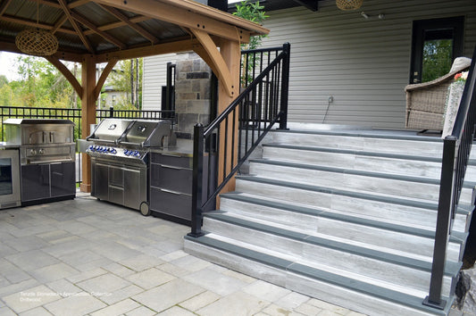 Where to Find Decorative Stone Decking Options for Your Outdoor Deck (Samples, Styles, How to Buy)