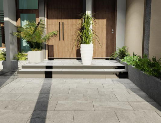 What are the best outdoor stone deck materials available for purchase?