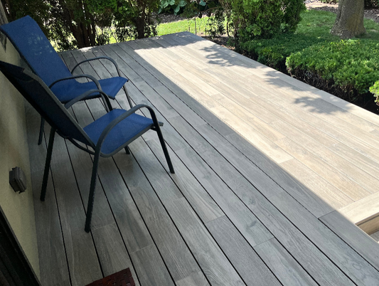 Compare the Durability of Natural Stone vs Composite for Outdoor Decks