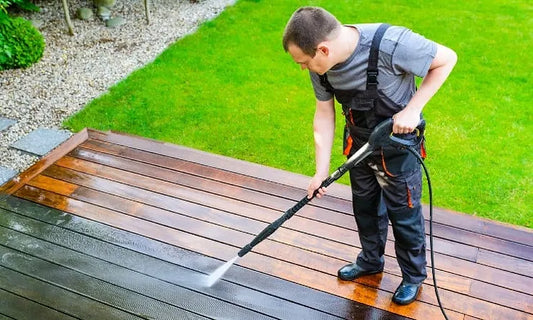 How to Remove Paint from a Wood Deck