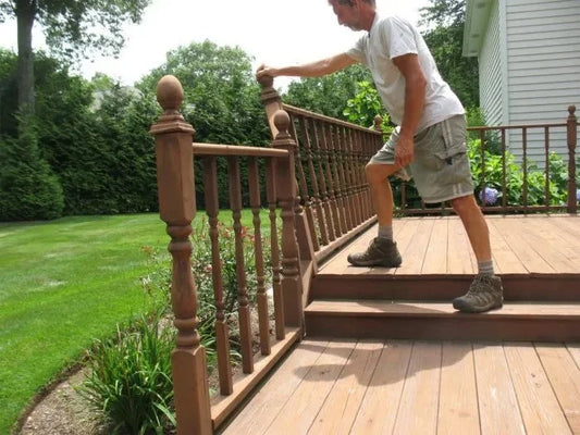 How to Fix Loose Deck Railings