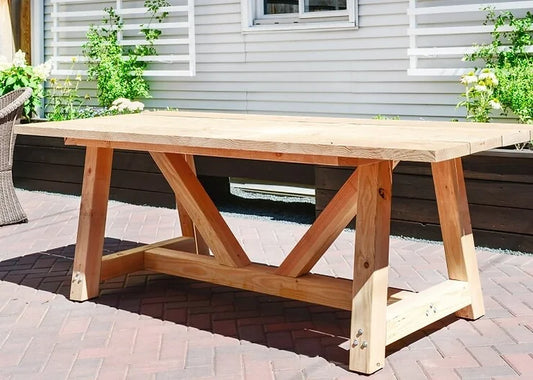 DIY Patio Table Building Guide