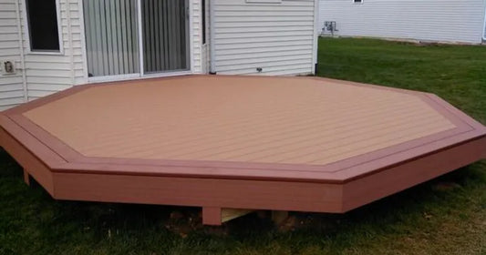 How To Build an Octagon Deck