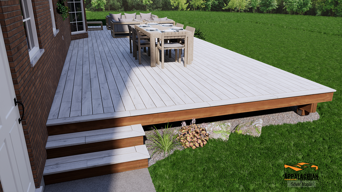Tanzite Stone Deck Reviews
