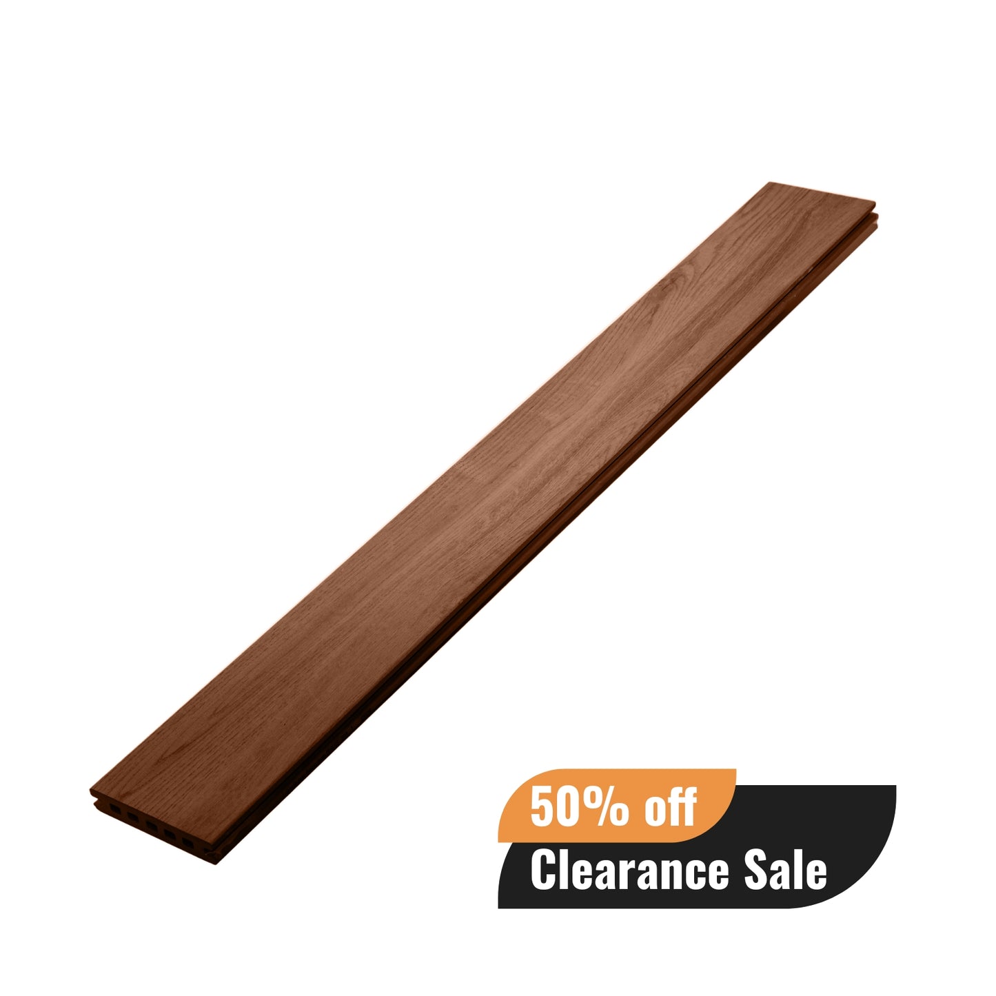 Mahogany Grooved (Appalachian Version 1)