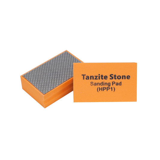 Tanzite Stone Sanding Pad